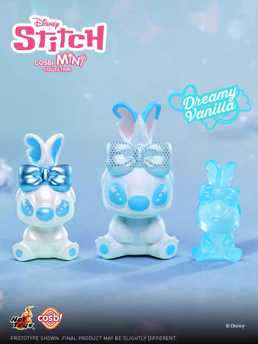 Stitch cosbi mini collection pop bean