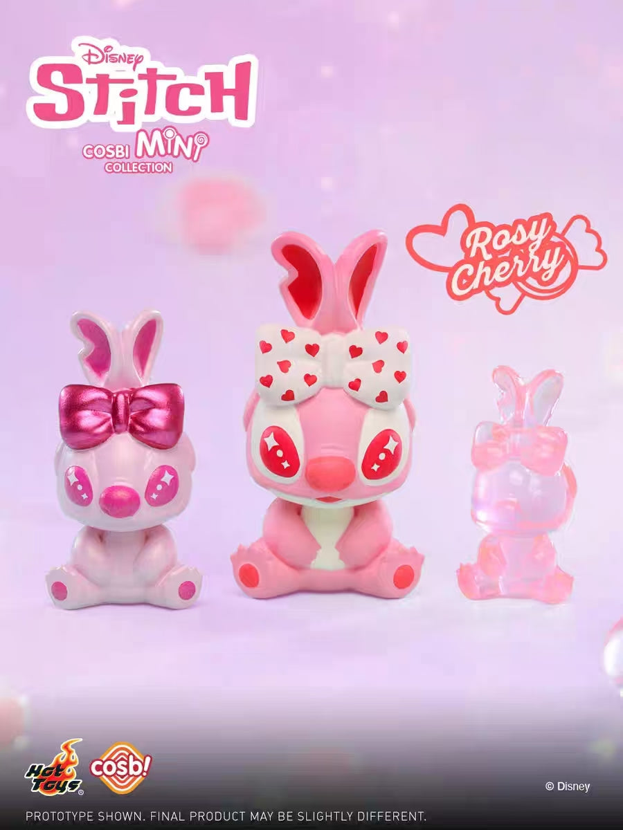 Stitch cosbi mini collection pop bean
