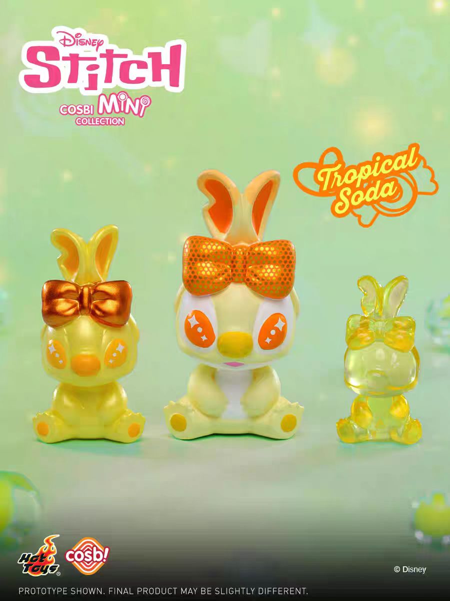 Stitch cosbi mini collection pop bean