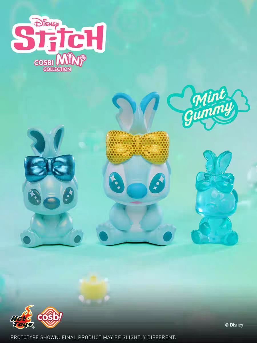 Stitch cosbi mini collection pop bean