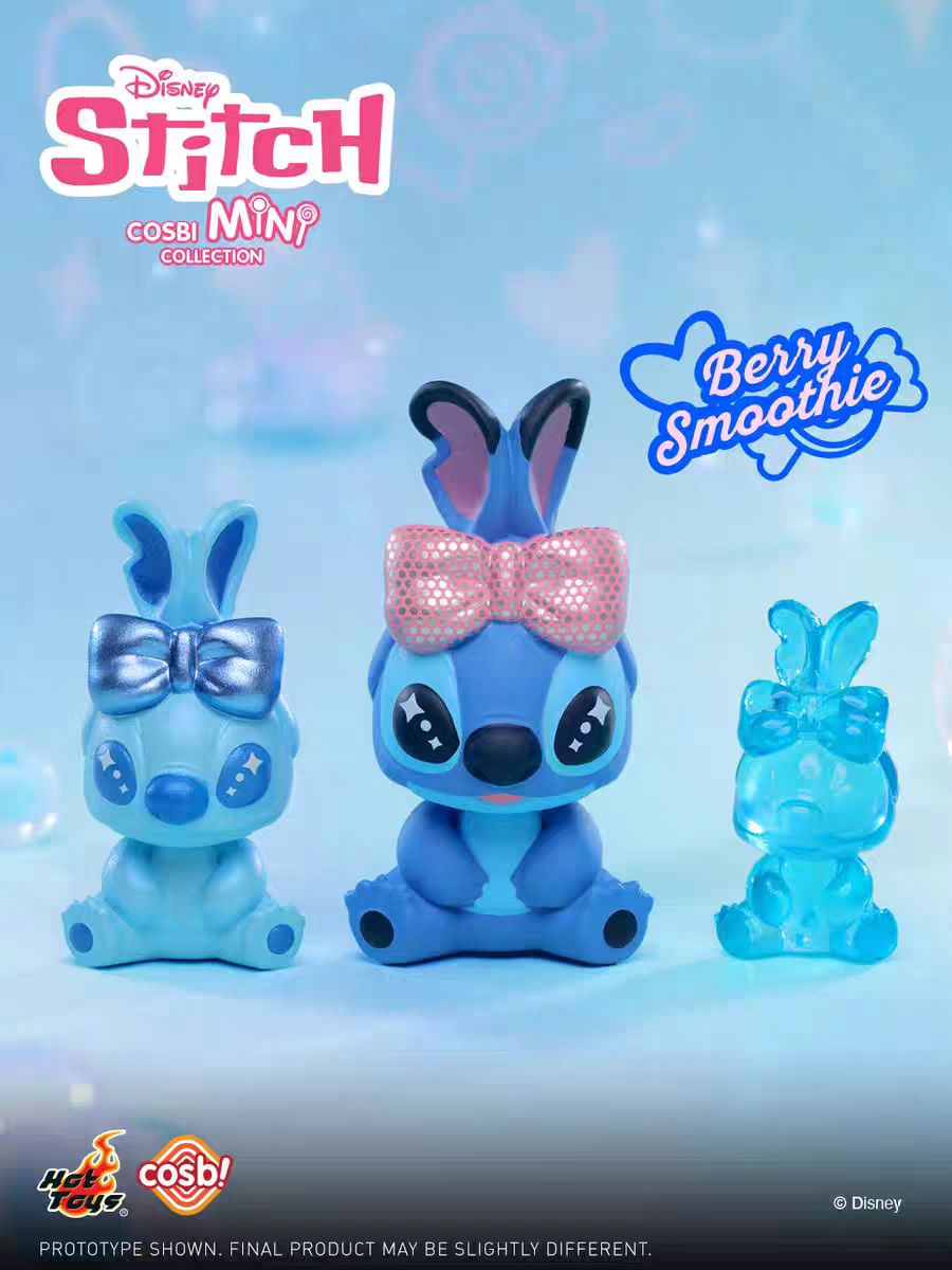 Stitch cosbi mini collection pop bean