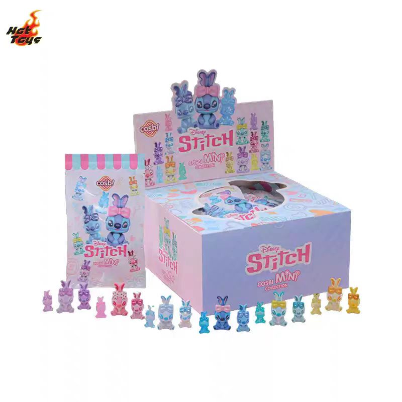 Stitch cosbi mini collection pop bean