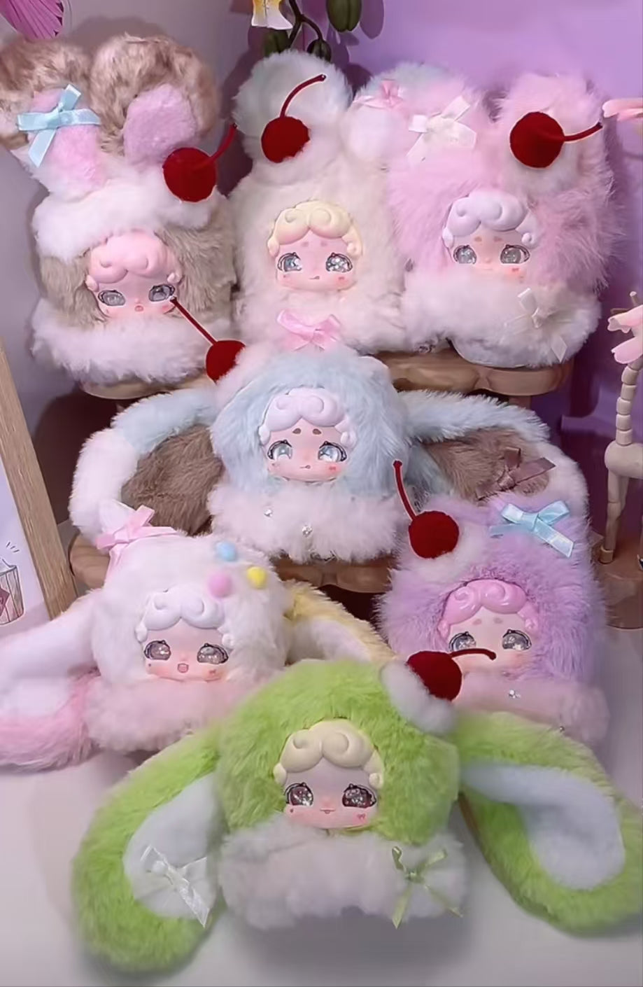 Lucky Deer Nai Rongrong  Ice Series Plush Blind Box