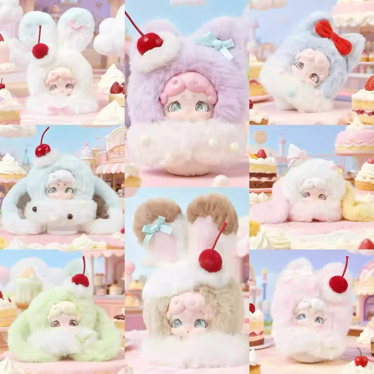 Lucky Deer Nai Rongrong  Ice Series Plush Blind Box