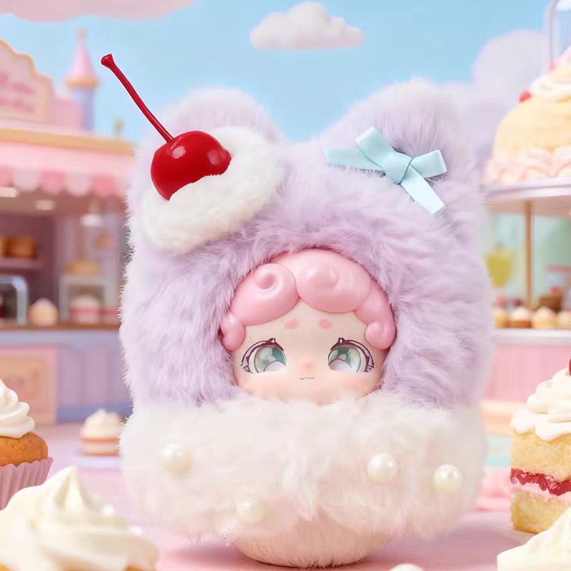 Lucky Deer Nai Rongrong  Ice Series Plush Blind Box