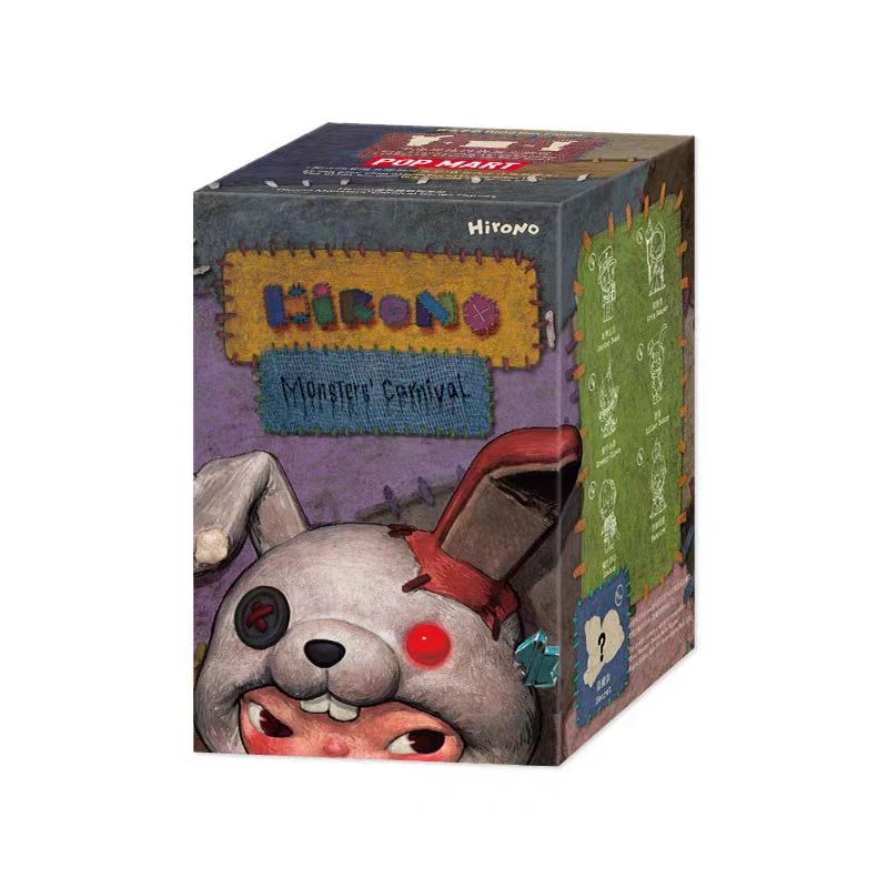 Hirono Monster's Carnival Series Figures