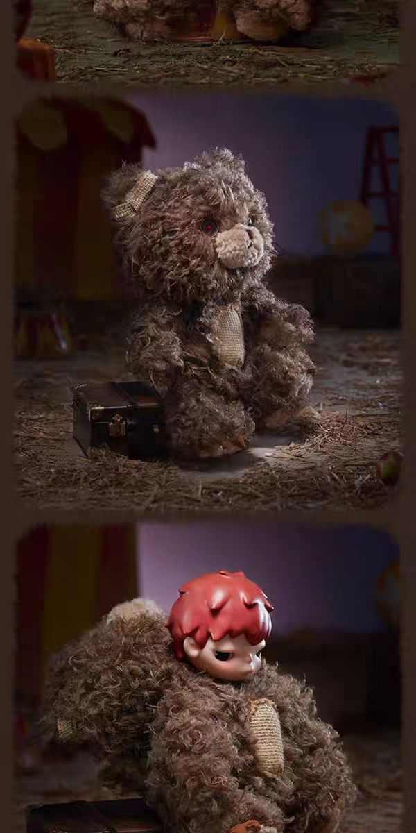 HIRONO BEAR Vinyl Plush Dolls
