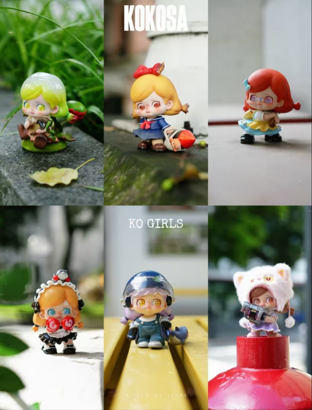 KOKOSA K.O. GIRLS Series