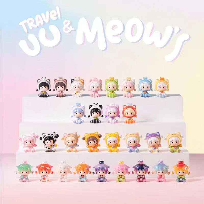 UU&MEOW'S Travel Mini Bean Series Blind Bag