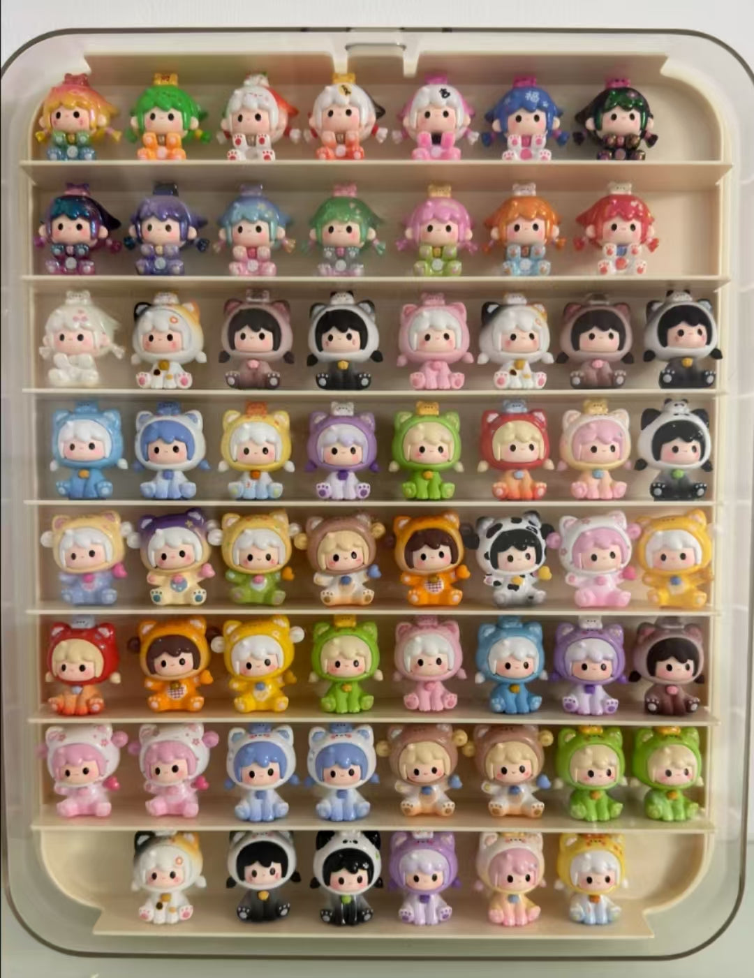 UU&MEOW'S Travel Mini Bean Series Blind Bag