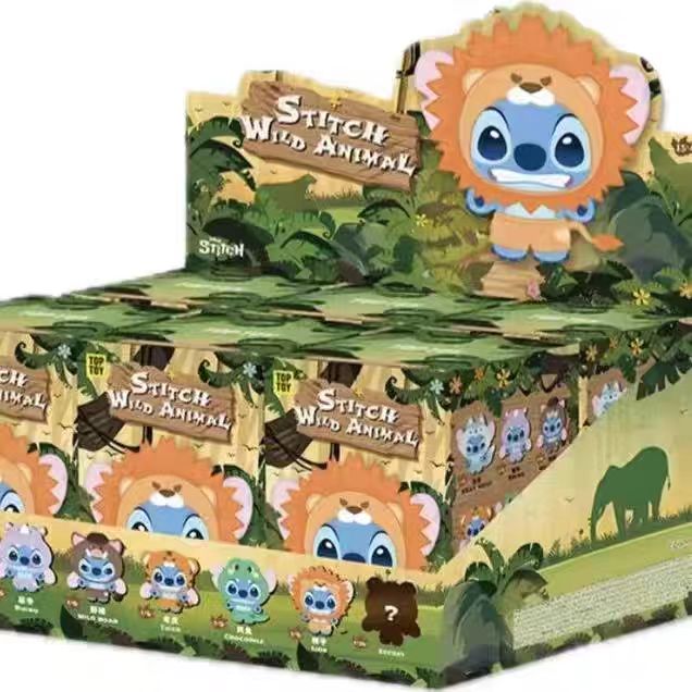 Disney Stitch Wild Animal Series vinyl plush
