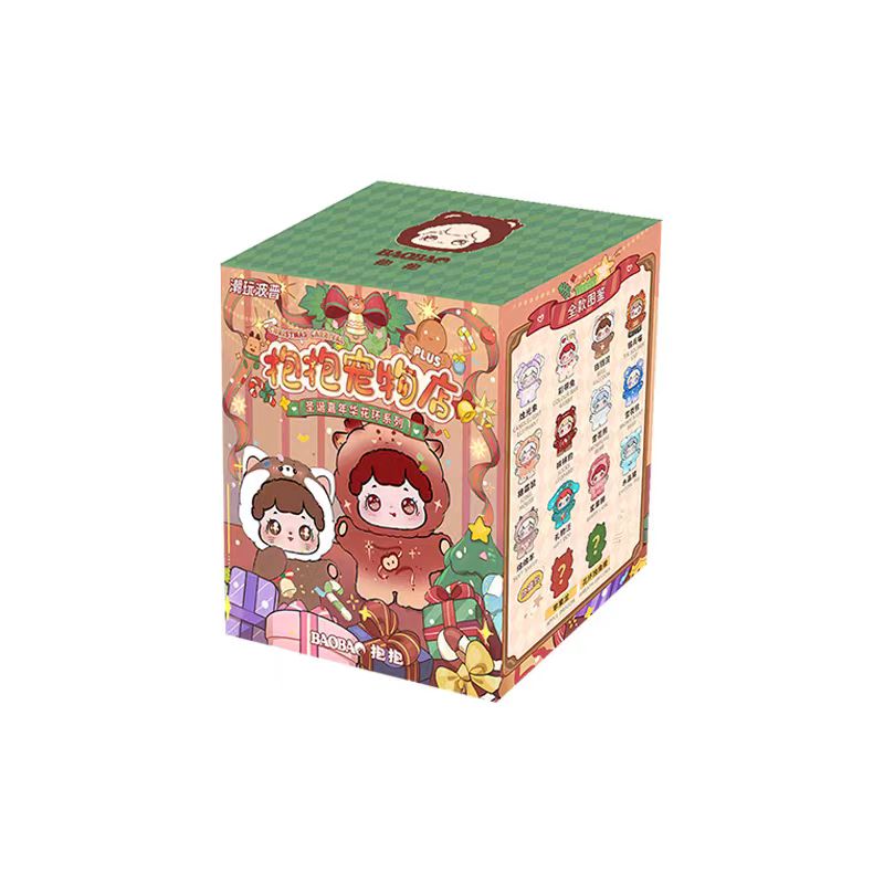 BAOBAO Christmas Carnival blindbox