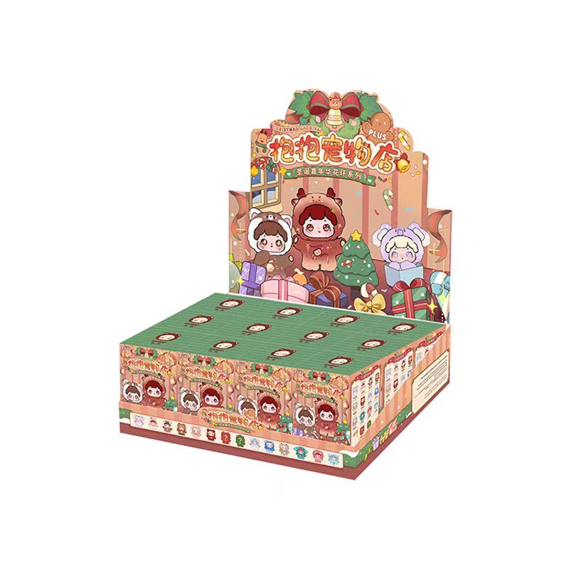 BAOBAO Christmas Carnival blindbox