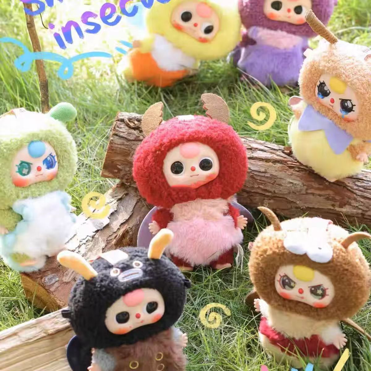 Baby three Elf plush