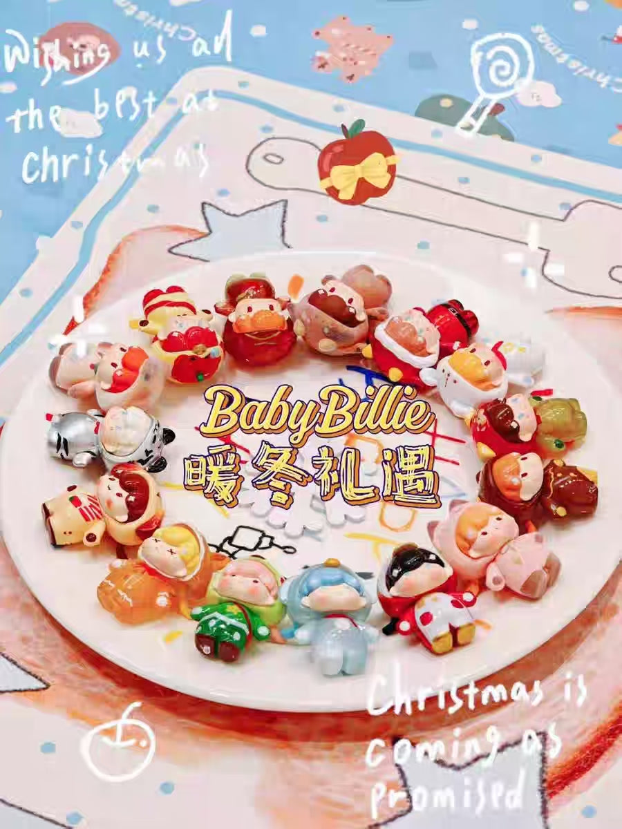 Baby Billie Warm winter benefits