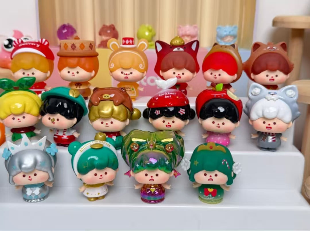 Munmun Christmas Adventure popbean