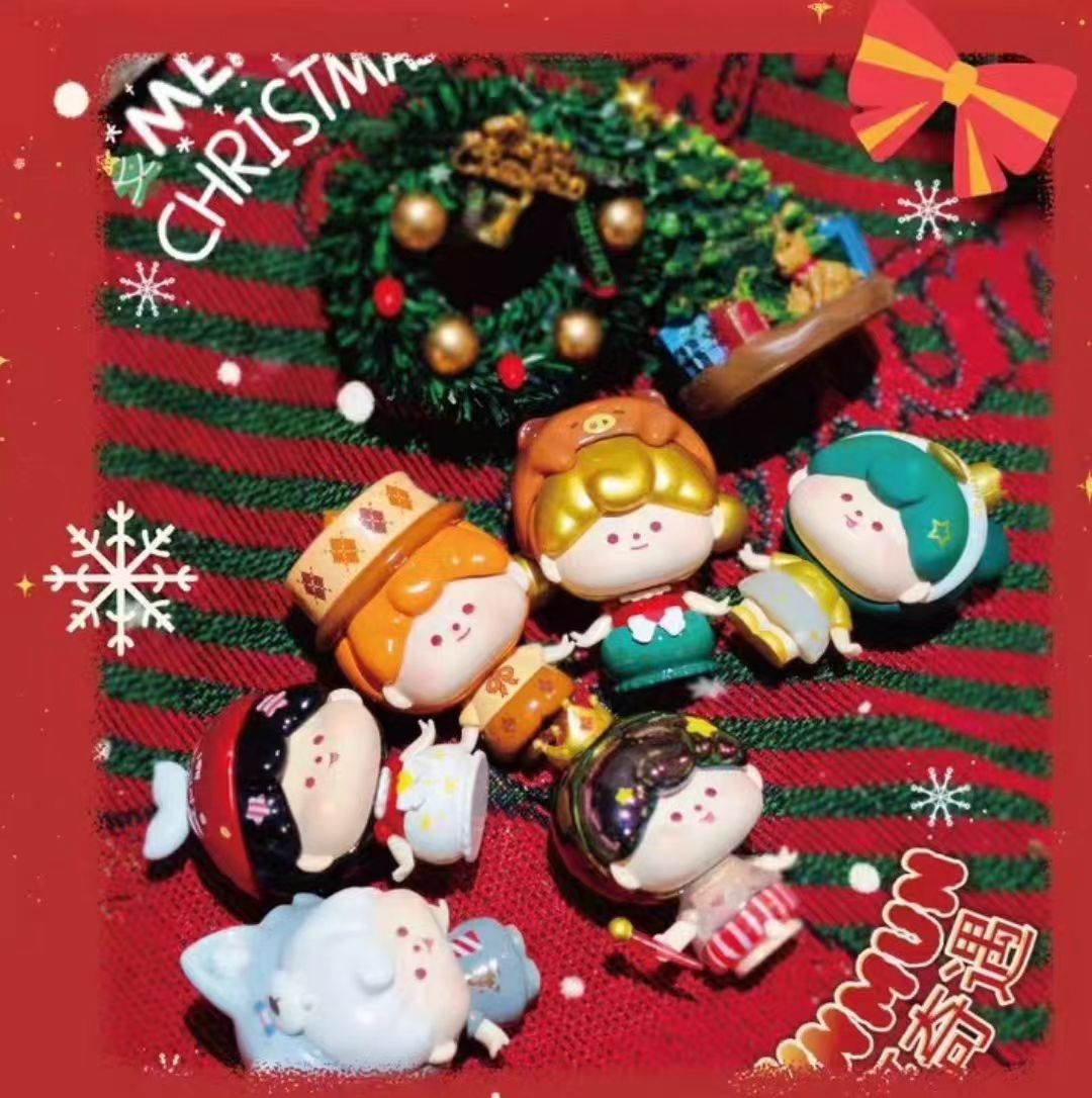 Munmun Christmas Adventure popbean