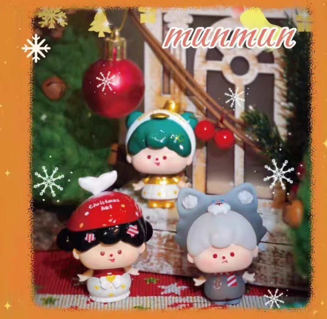 Munmun Christmas Adventure popbean