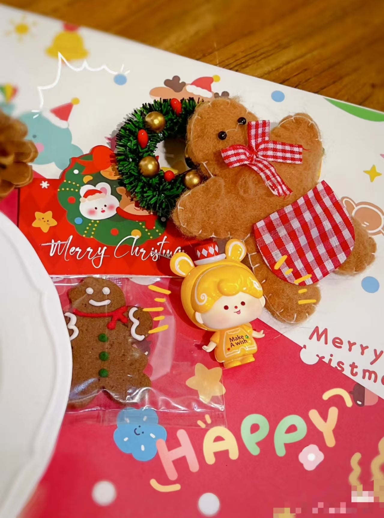 Munmun Christmas Adventure popbean
