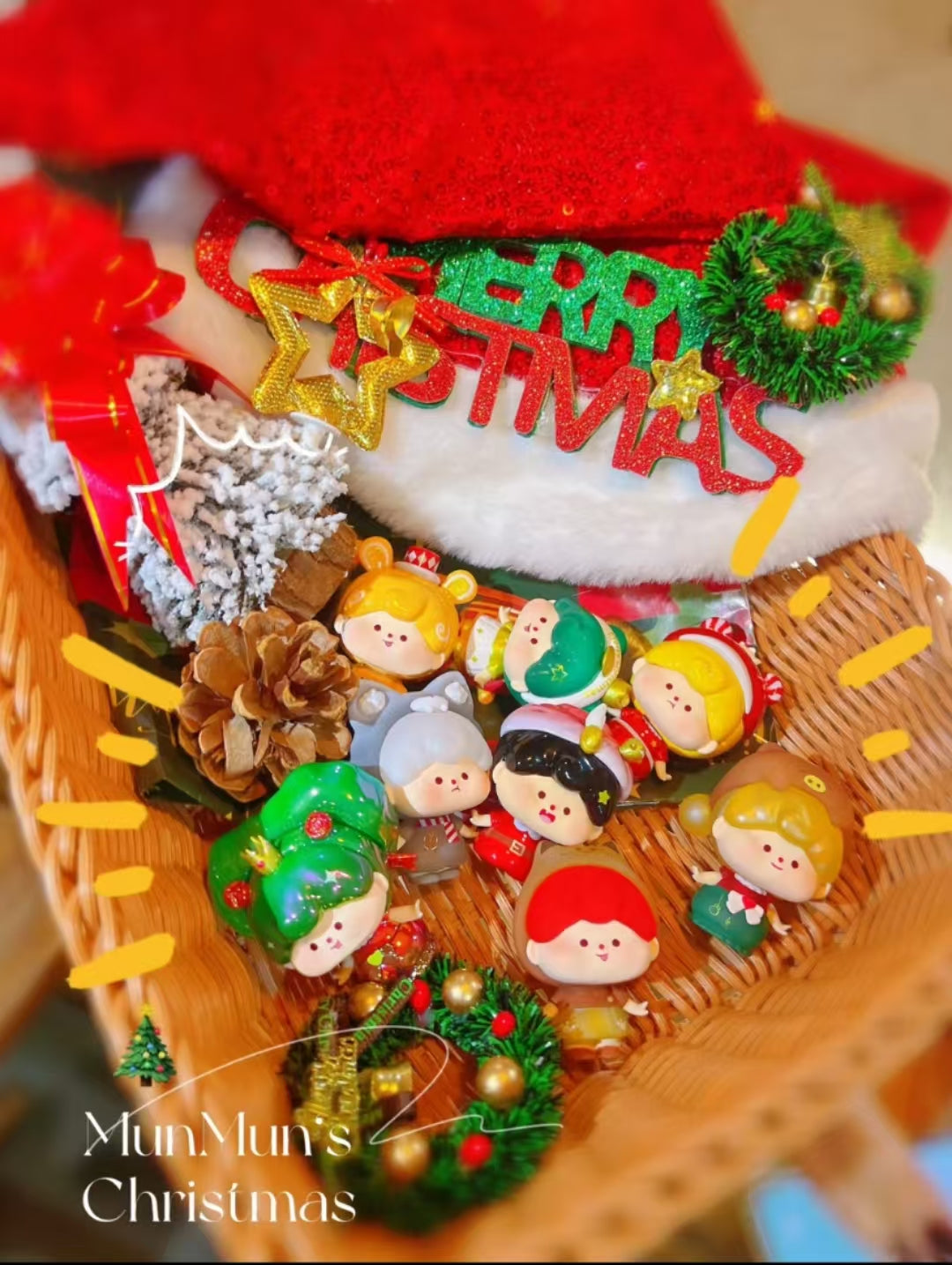 Munmun Christmas Adventure popbean