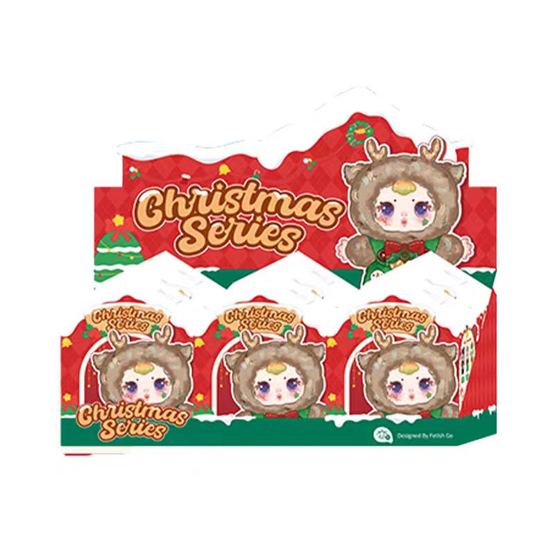 MM Suger Baby Christmas Series Plush hanging ornaments