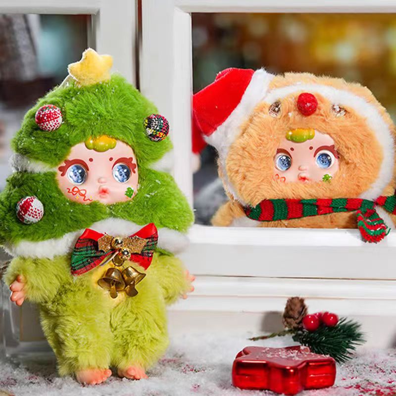 MM Suger Baby Christmas Series Plush hanging ornaments