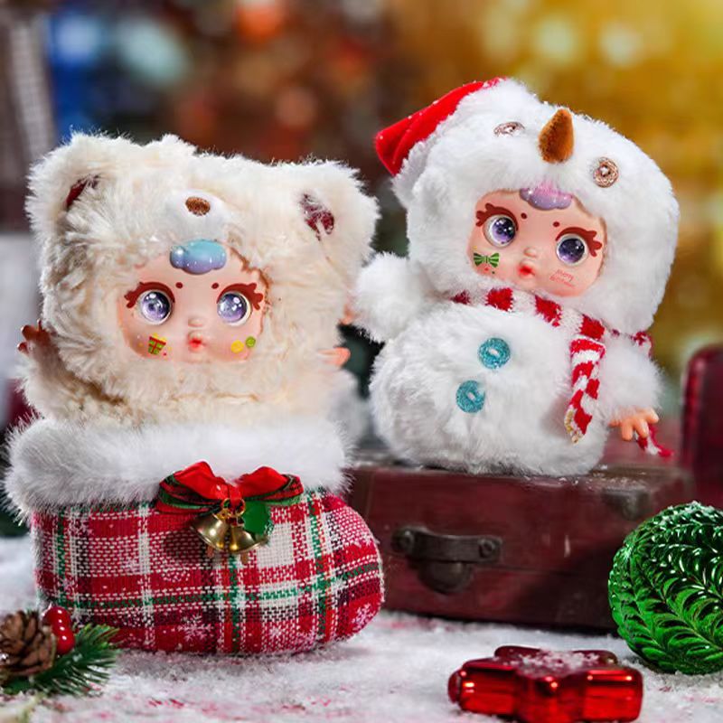 MM Suger Baby Christmas Series Plush hanging ornaments