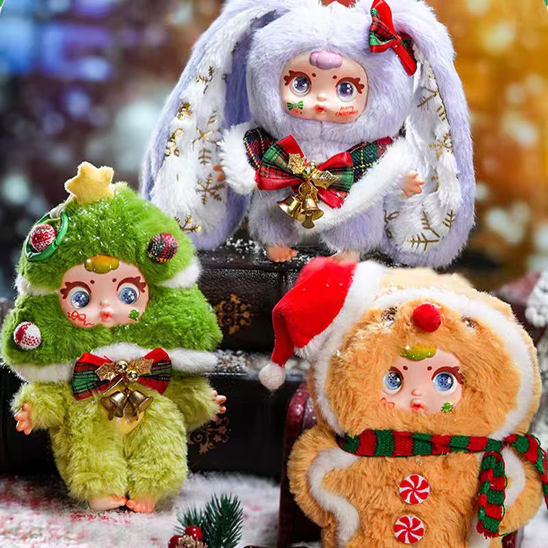MM Suger Baby Christmas Series Plush hanging ornaments