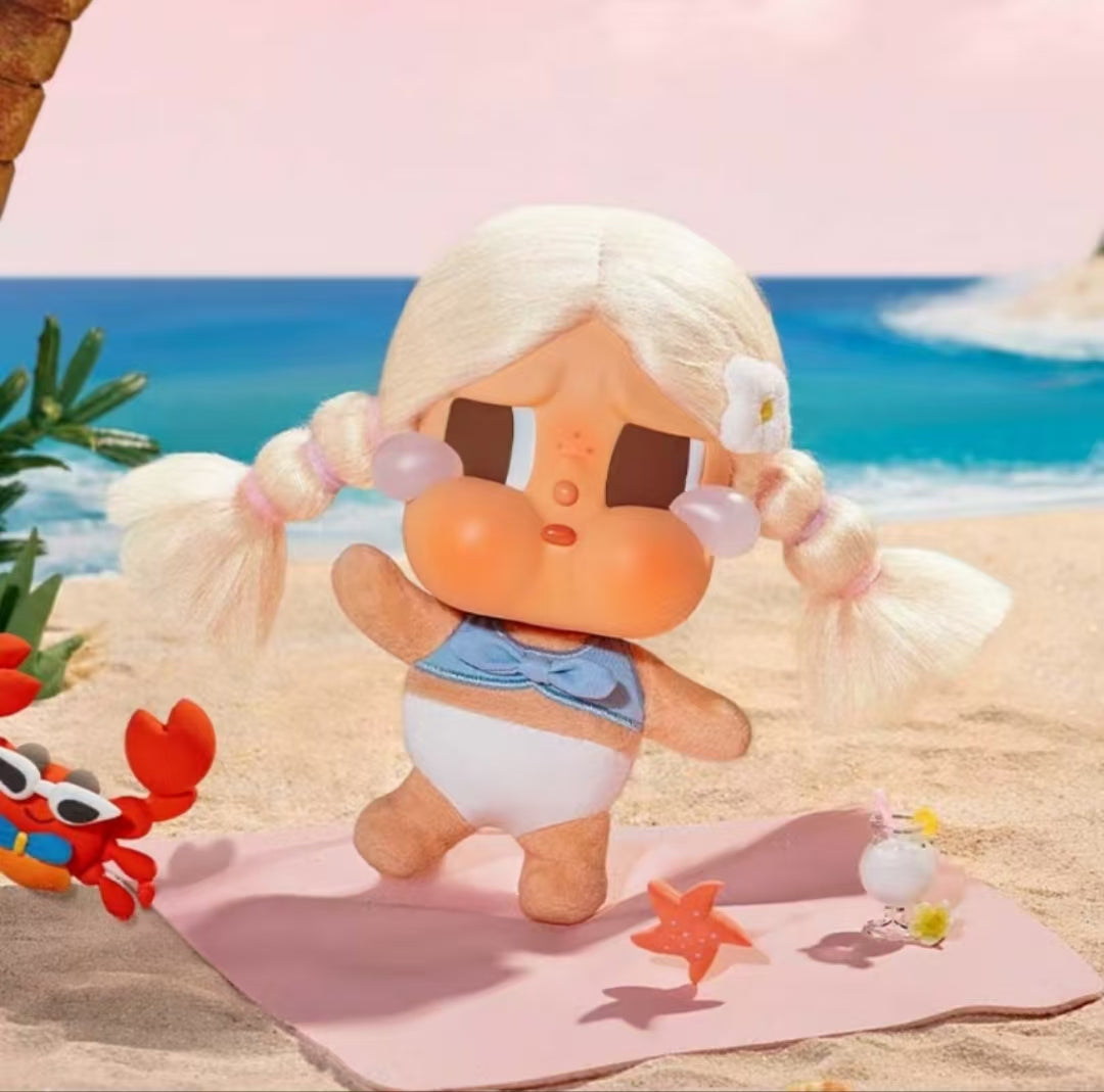CRYBABY VACATION MODE ON Vinyl plush pendant blind box（pre order）