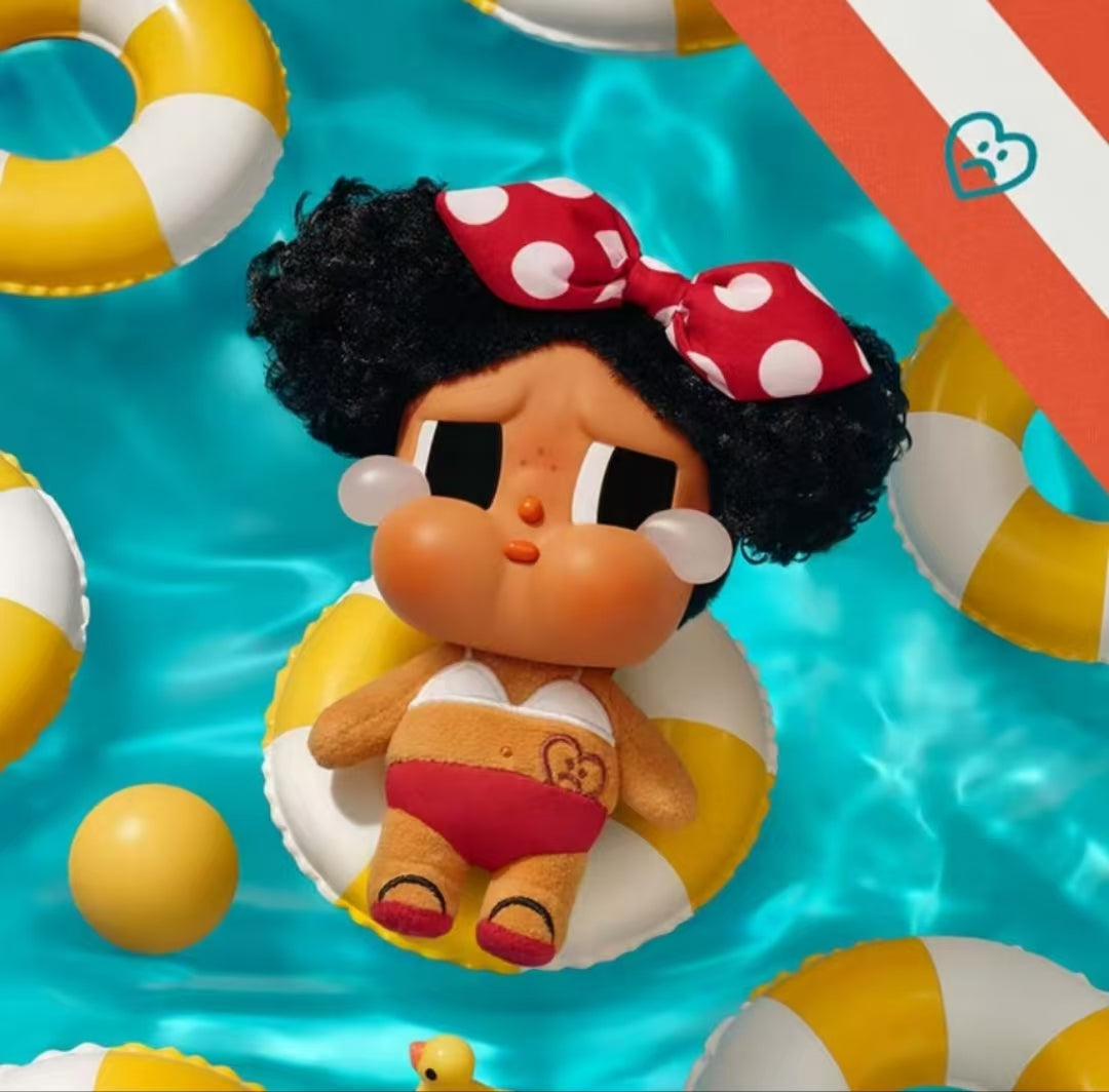 CRYBABY VACATION MODE ON Vinyl plush pendant blind box（pre order）
