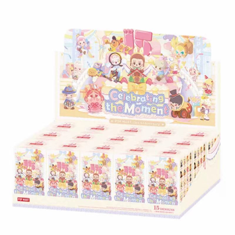 Celebrating the Moment POP MART 15th Anniversary Series Figures