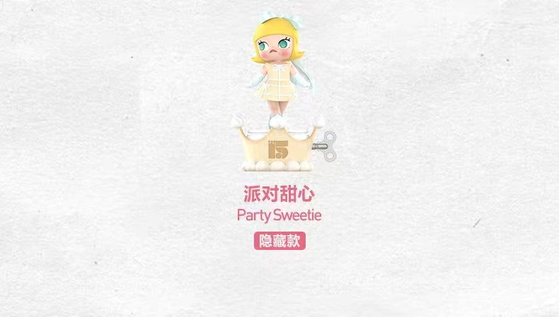 Celebrating the Moment POP MART 15th Anniversary Series Figures