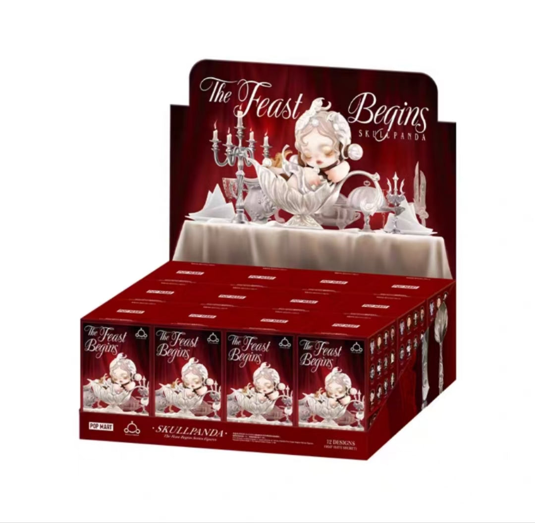 SKULL PANDA The Feast Begins Series Figures (pre order)