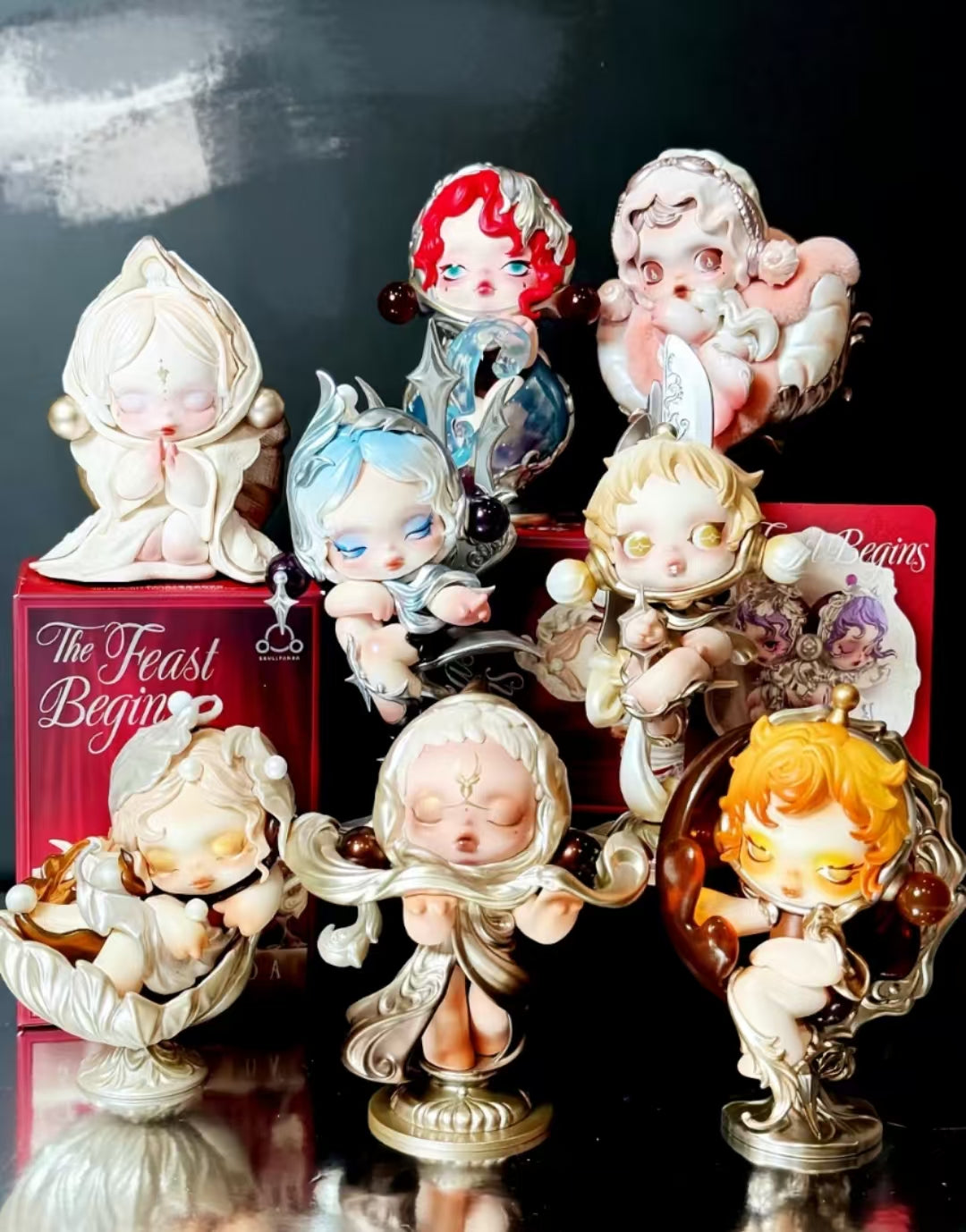 SKULL PANDA The Feast Begins Series Figures (pre order)