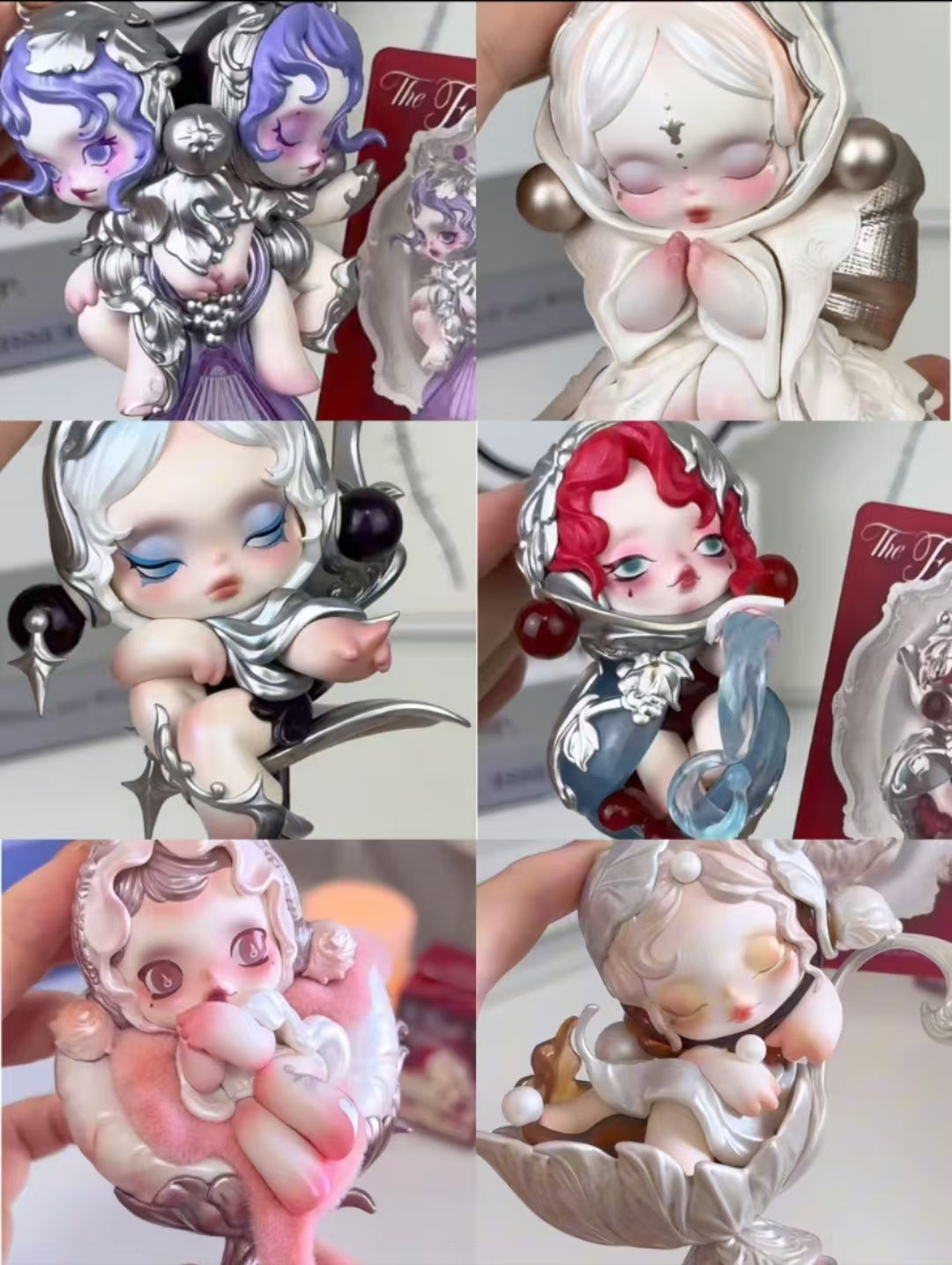 SKULL PANDA The Feast Begins Series Figures (pre order)