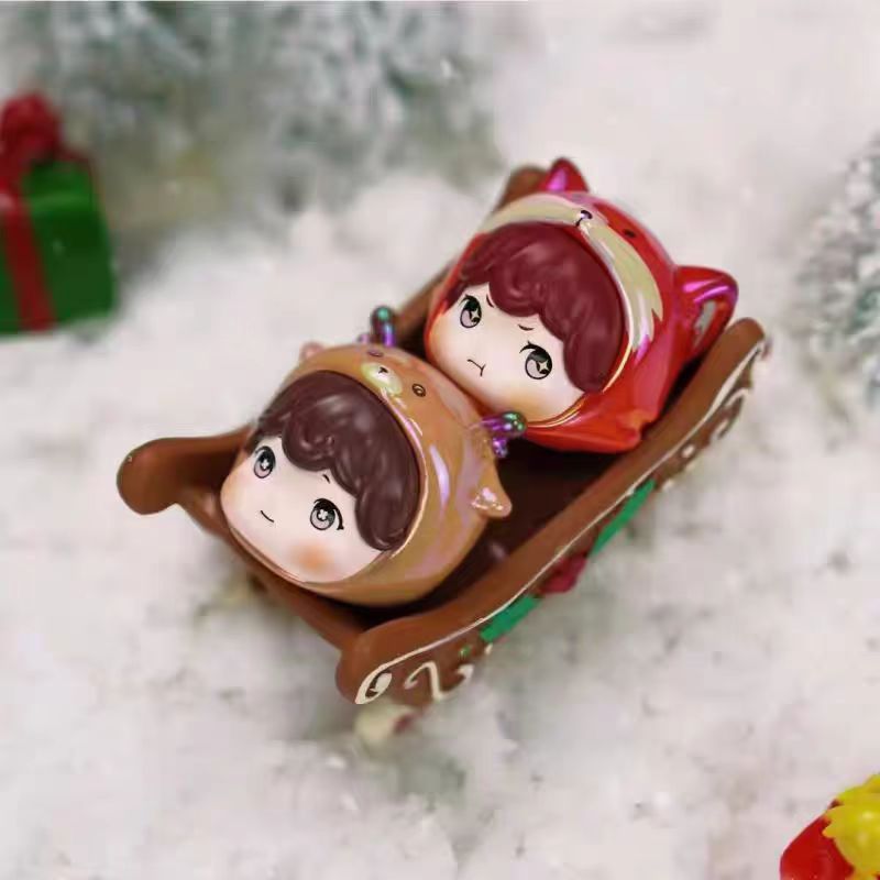 Christmas Ball Cute Zoo Series Pop Bean