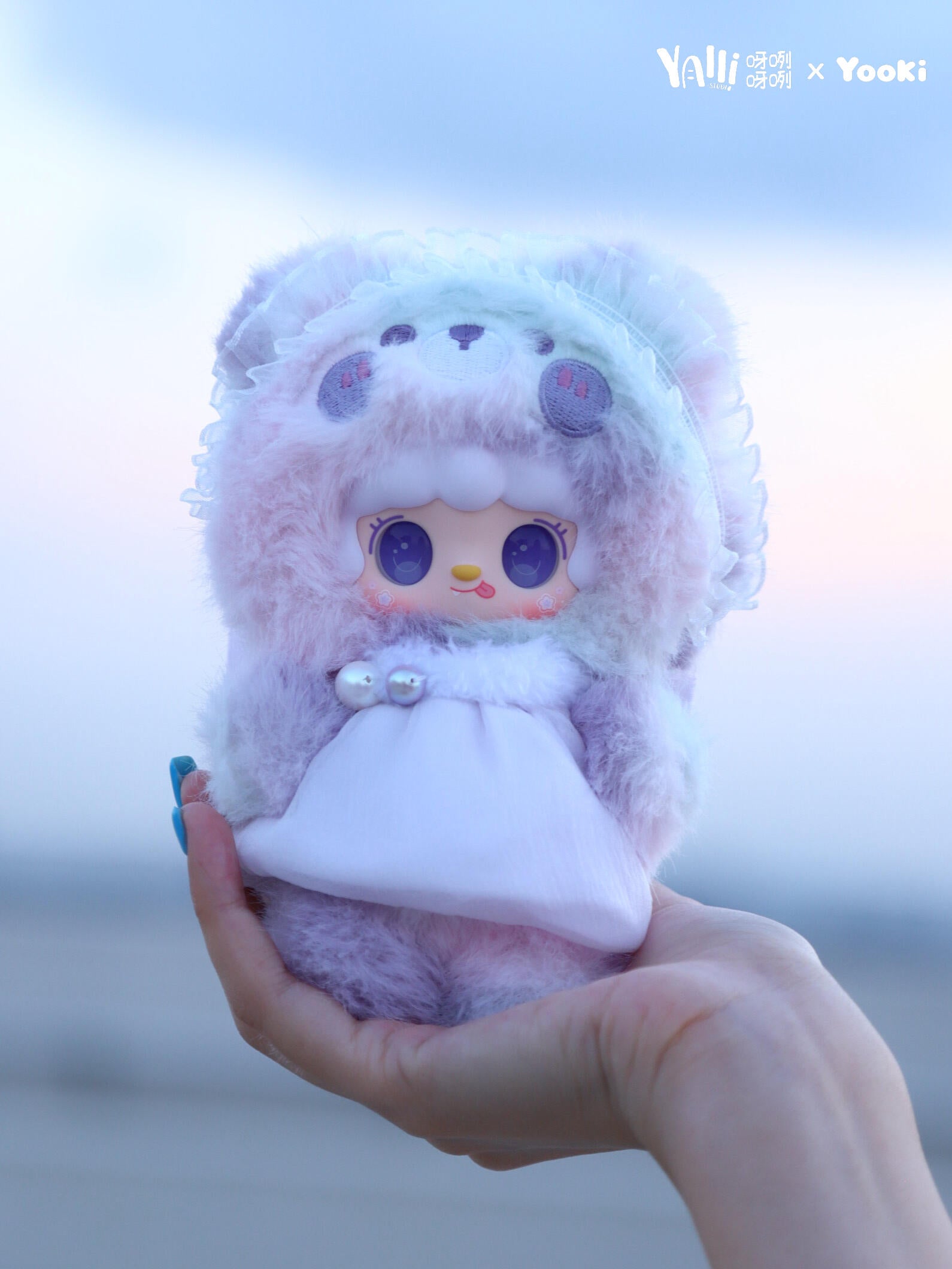 Yooki plush blind box-little bear hibernation plan