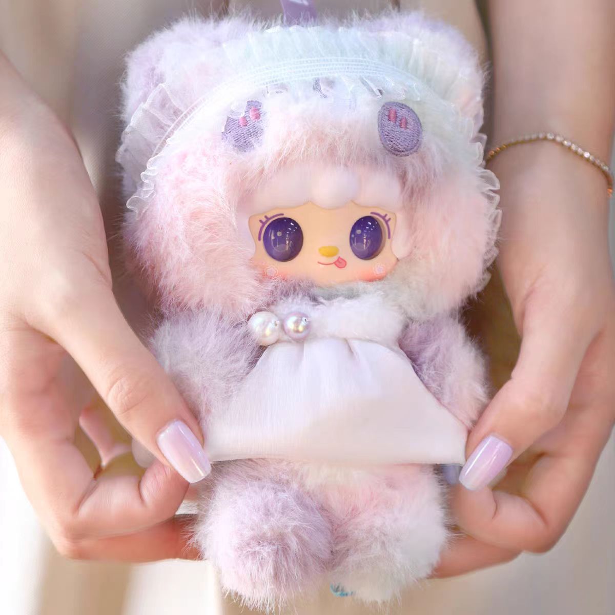 Yooki plush blind box-little bear hibernation plan