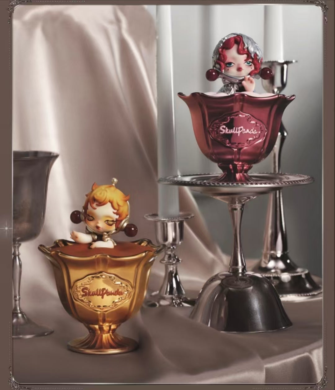 SKULL PANDA The Feast Begins Series Fragrance Candle(pre order)