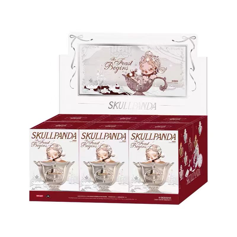 SKULL PANDA The Feast Begins Series Fragrance Candle(pre order)