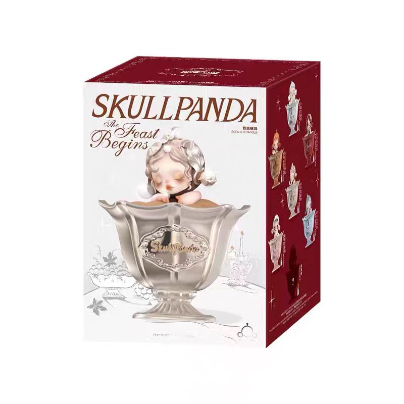 SKULL PANDA The Feast Begins Series Fragrance Candle(pre order)