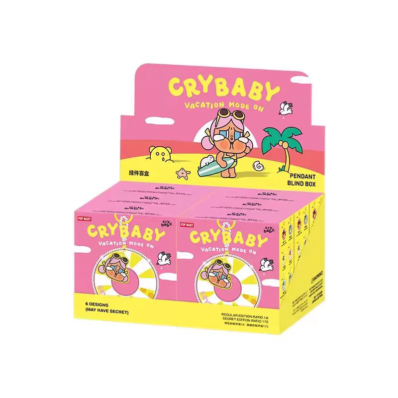 CRYBABY Vacation Mode On Series-Pendant Blind Box