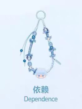 DIMOO Journal of New Life series phone charm（pre order)