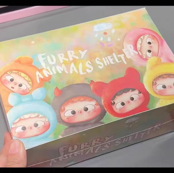 Ozai Furry Animals Shelter series