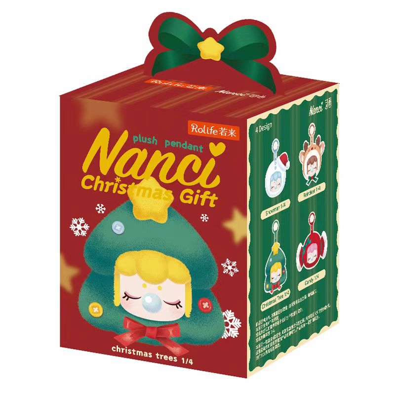 Nanci Christmas Gift plush pendant
