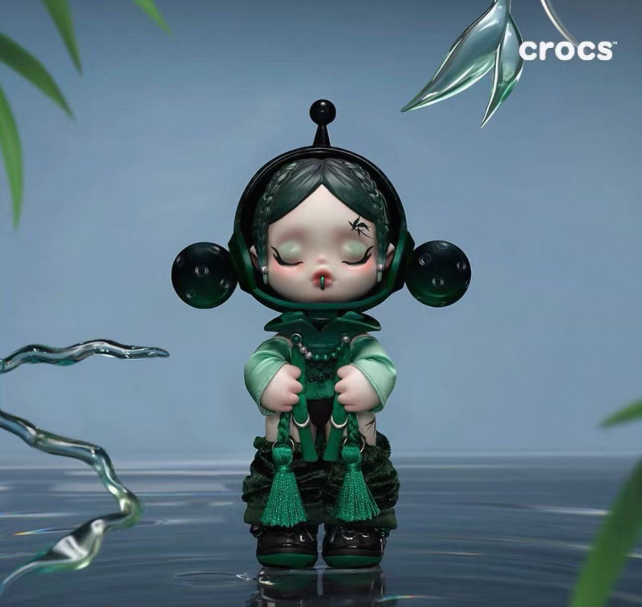 SKULLPANDA CROCS SERIES