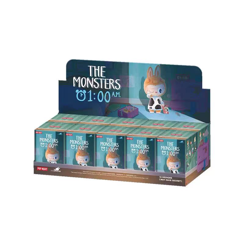 THE MONSTERS 1 AM SERIES figures
