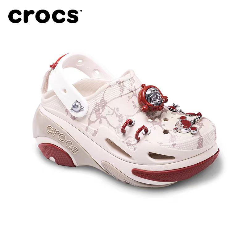 Crocs skullpanda slipers