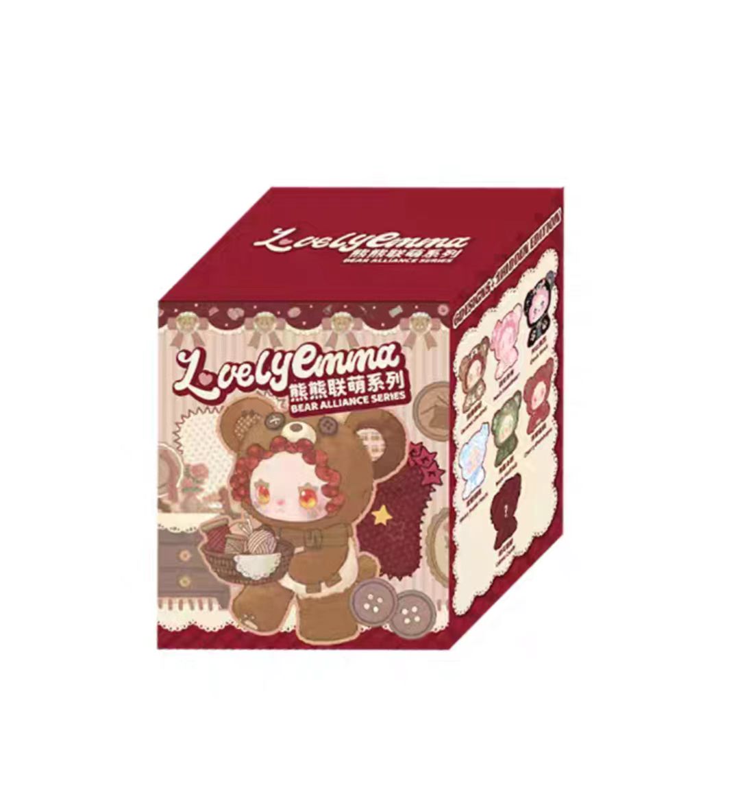 Lovely EMMA Bear Alliance series