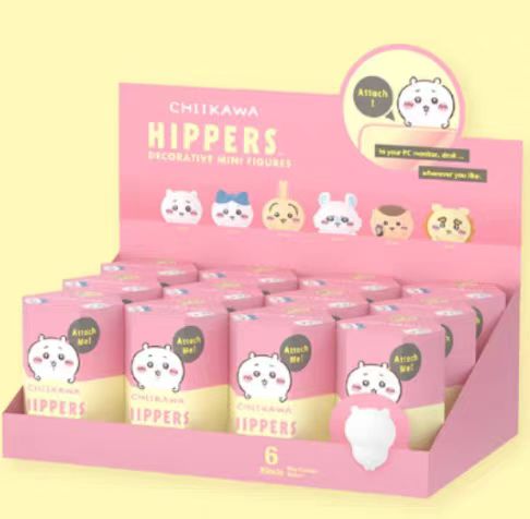 CHIIKAWA HIPPERS DECORATIVE MINI FIGURES